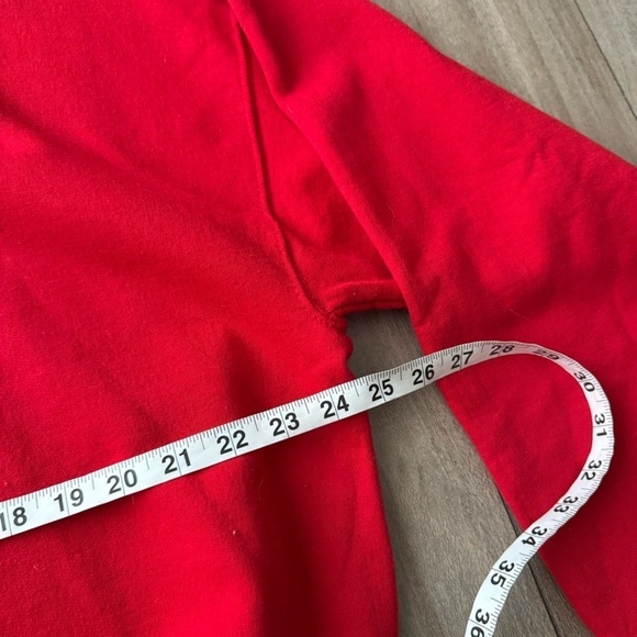 Vtg 2000s Detroit Redwings NHL player crewneck sweatshirt red size XL - Picture 4 of 5